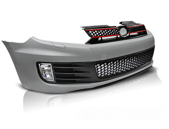 Tuning bumper geschikt voor VW Golf 6 GTI stijl