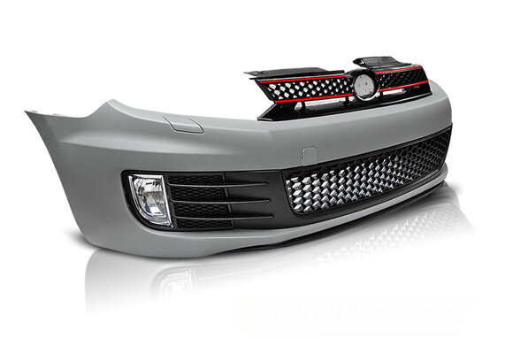 Tuning bumper geschikt voor VW Golf 6 GTI stijl