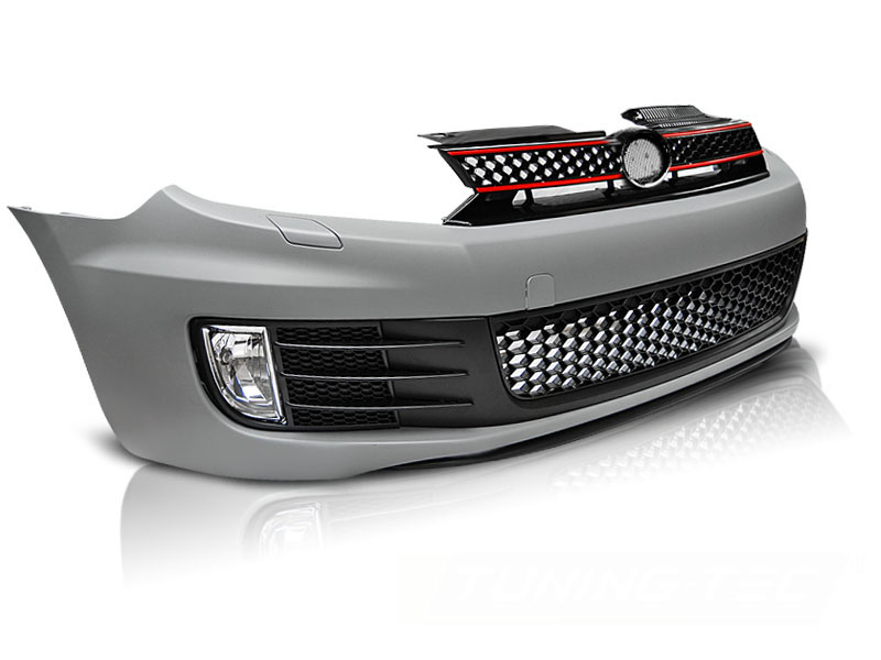 Tuning bumper geschikt voor VW Golf 6 GTI stijl