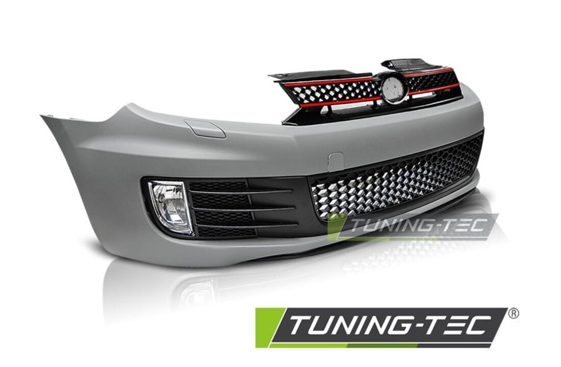 Tuning bumper geschikt voor VW Golf 6 GTI stijl