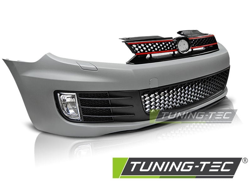 Tuning bumper geschikt voor VW Golf 6 GTI stijl