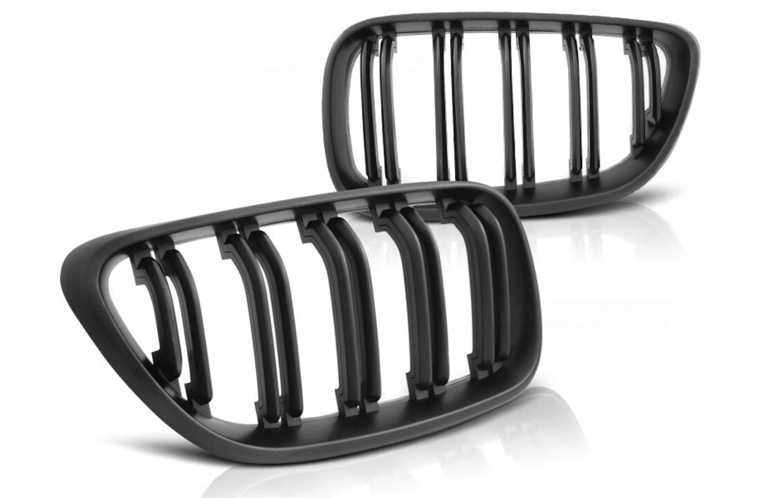 Grill geschikt voor BMW F22/F23 M2 mat zwart