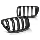 Grill geschikt voor BMW F22/F23 M2 mat zwart