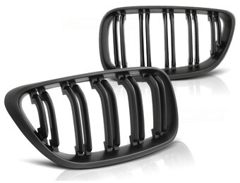 Grill geschikt voor BMW F22/F23 M2 mat zwart