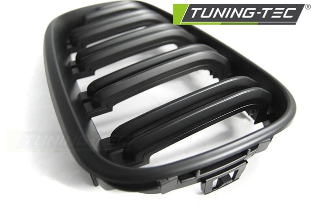 Grill geschikt voor BMW F22/F23 M2 mat zwart