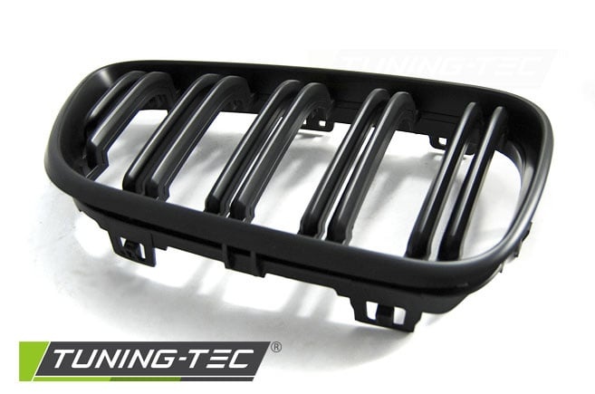 Grill geschikt voor BMW F22/F23 M2 mat zwart