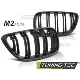 Grill geschikt voor BMW F22/F23 M2 mat zwart