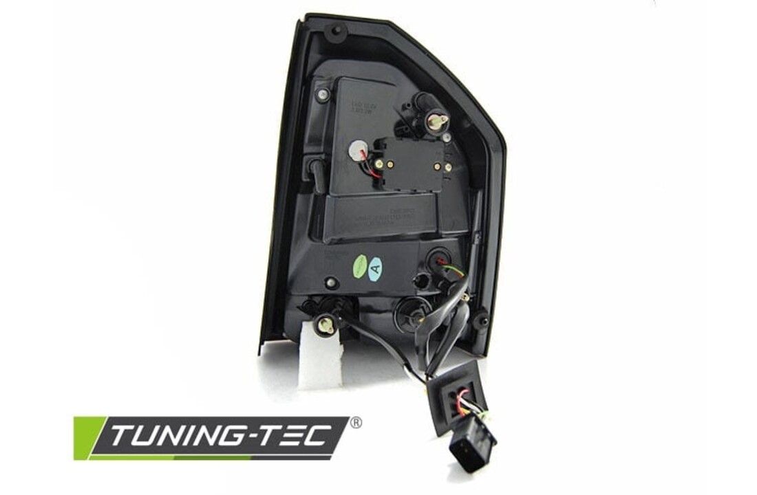 Achterlichten geschikt voor Chrysler 300C 05-08 zwart LED strip