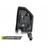 Achterlichten geschikt voor Chrysler 300C 05-08 zwart LED strip