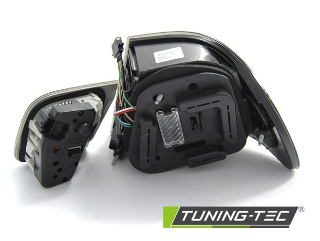 Achterlichten geschikt voor BMW E46 04 03-06 coupe smoke LED