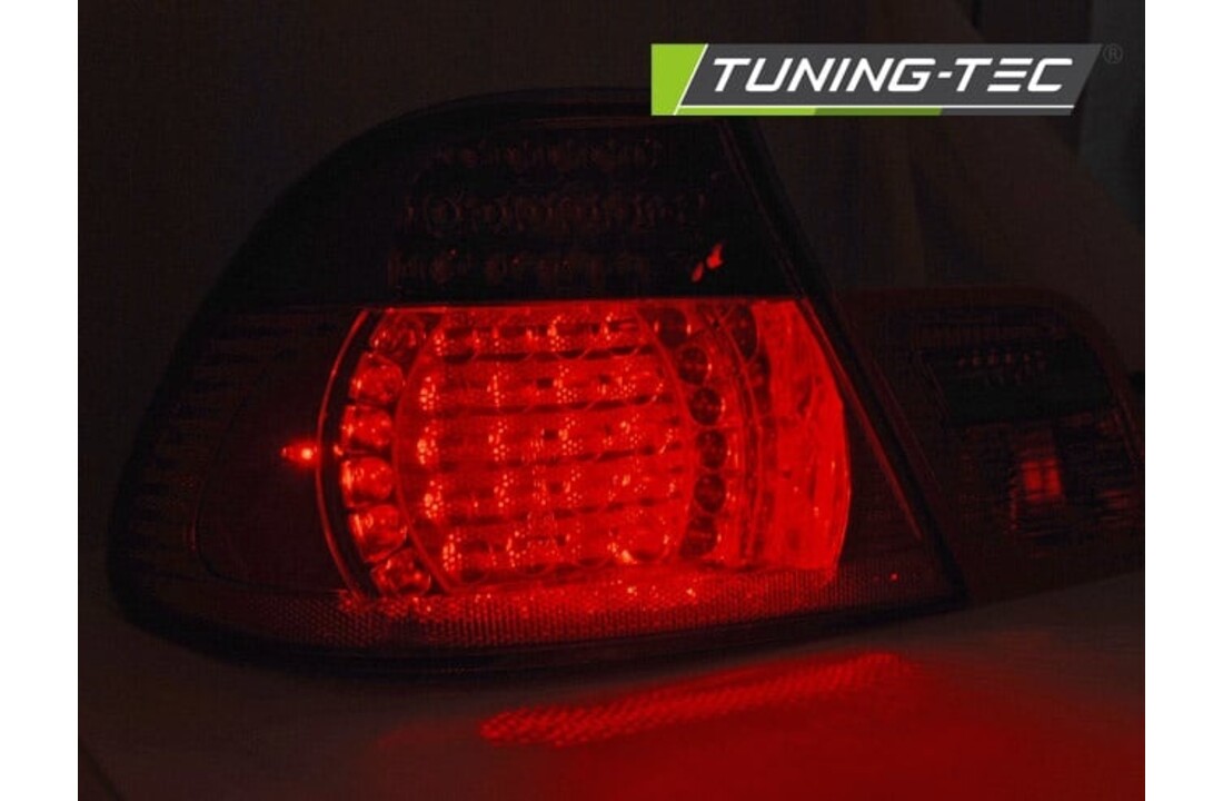 Achterlichten geschikt voor BMW E46 04 03-06 coupe smoke LED