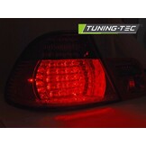 Achterlichten geschikt voor BMW E46 04 03-06 coupe smoke LED