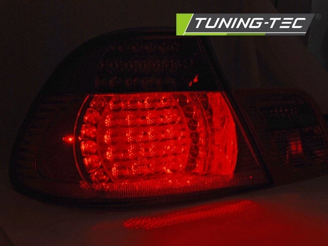 Achterlichten geschikt voor BMW E46 04 03-06 coupe smoke LED
