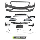 Tuning bumper geschikt voor Mercedes W205 14- C63 stijl PDC