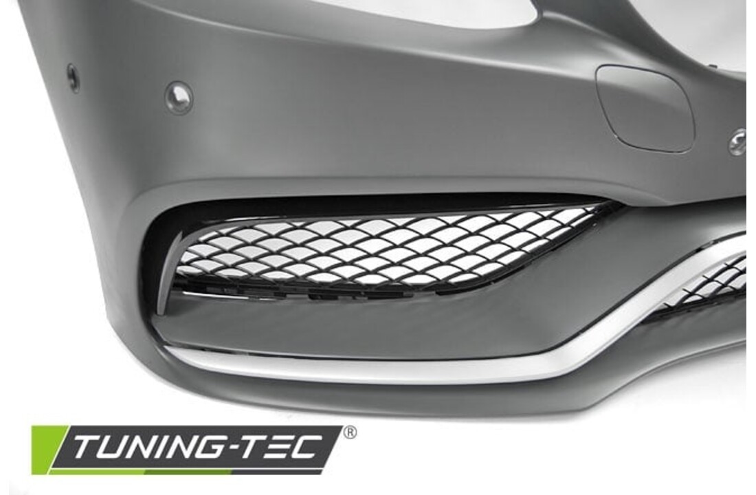 Tuning bumper geschikt voor Mercedes W205 14- C63 stijl PDC