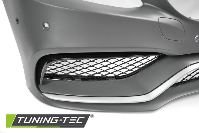 Tuning bumper geschikt voor Mercedes W205 14- C63 stijl PDC