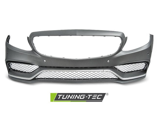 Tuning bumper geschikt voor Mercedes W205 14- C63 stijl PDC