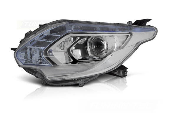 Xenon Koplamp Links voor Mitsubishi L200 2015-2019