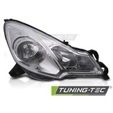 Koplamp Links Zwart geschikt voor HONDA HR-V II (2015-2018)