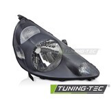 Koplamp Rechts Zwart TYC geschikt voor Honda Jazz / Fit (2002-2004)