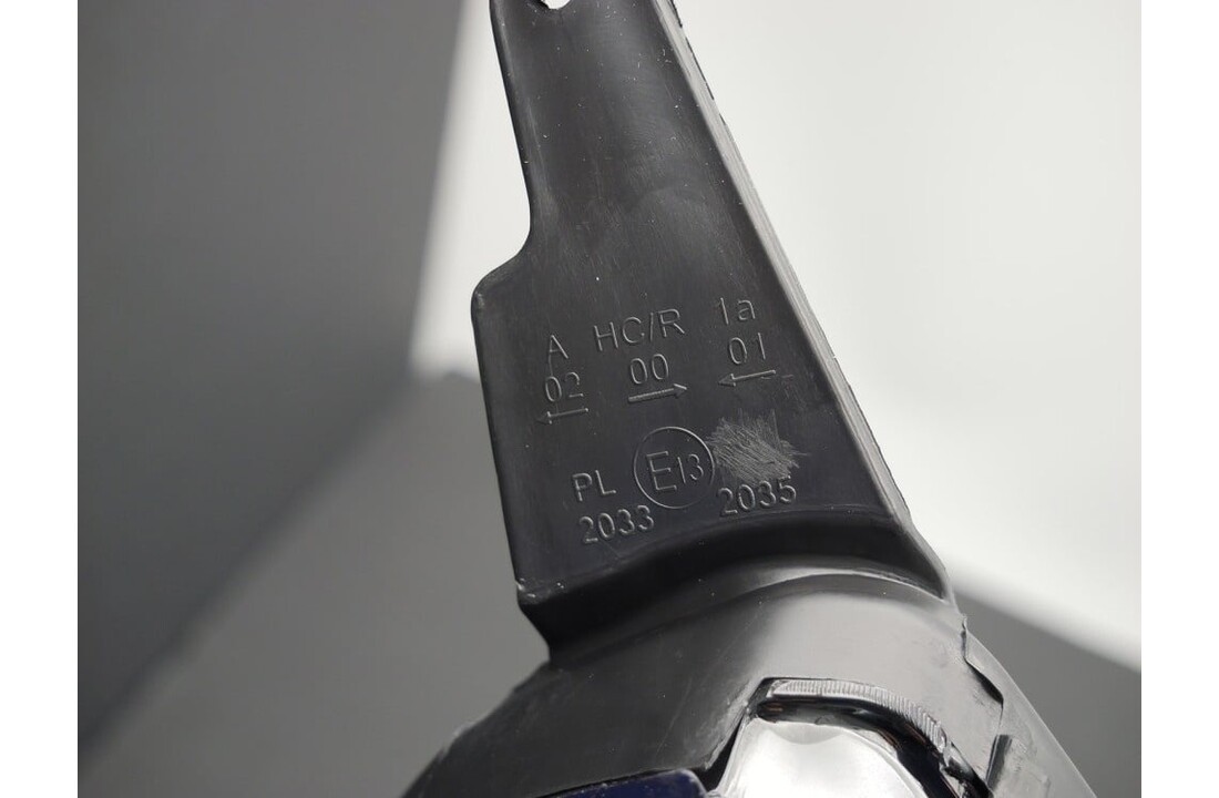 Koplamp Rechts Zwart TYC geschikt voor Honda Jazz / Fit (2002-2004)