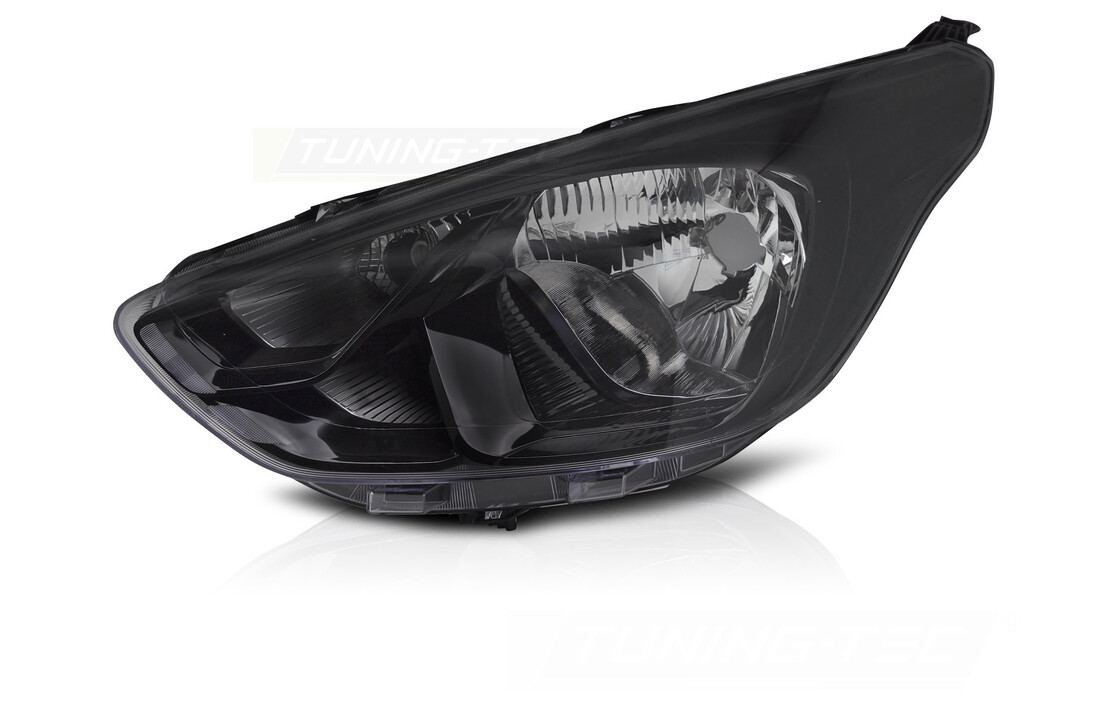 Koplamp Zwart Links TYC geschikt voor Ford KA+ 2018-2021