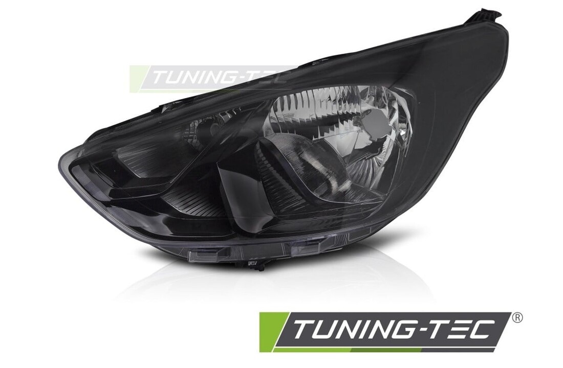 Koplamp Zwart Links TYC geschikt voor Ford KA+ 2018-2021