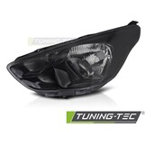 Koplamp Zwart Links TYC geschikt voor Ford KA+ 2018-2021