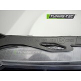 Koplamp Zwart Links TYC geschikt voor Ford KA+ 2018-2021