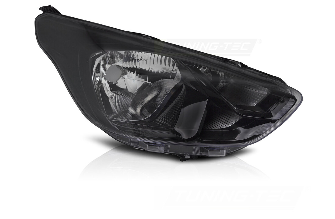 Koplamp Zwart Rechts TYC geschikt voor Ford KA+ 2018-2021