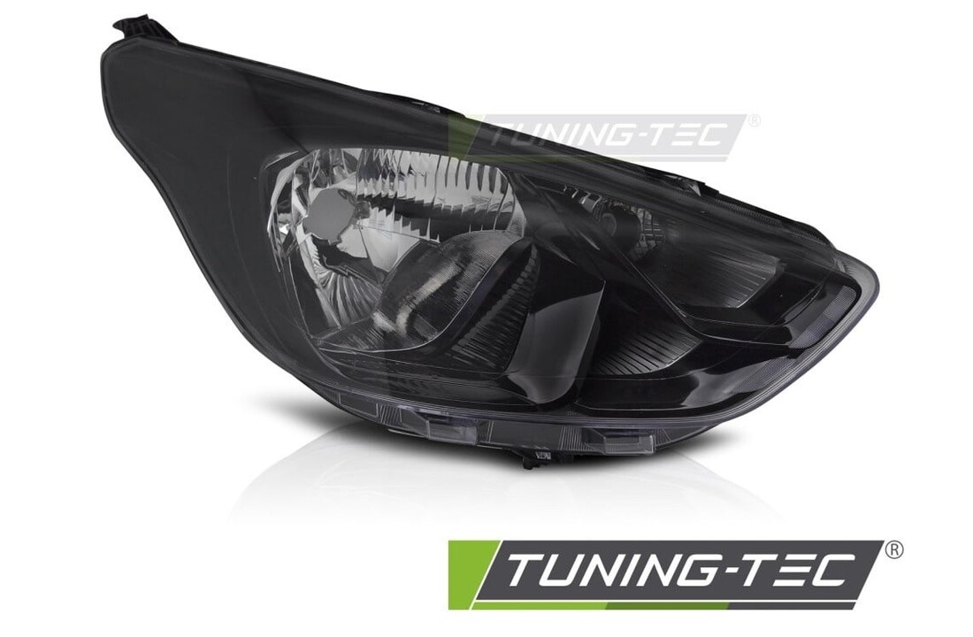 Koplamp Zwart Rechts TYC geschikt voor Ford KA+ 2018-2021