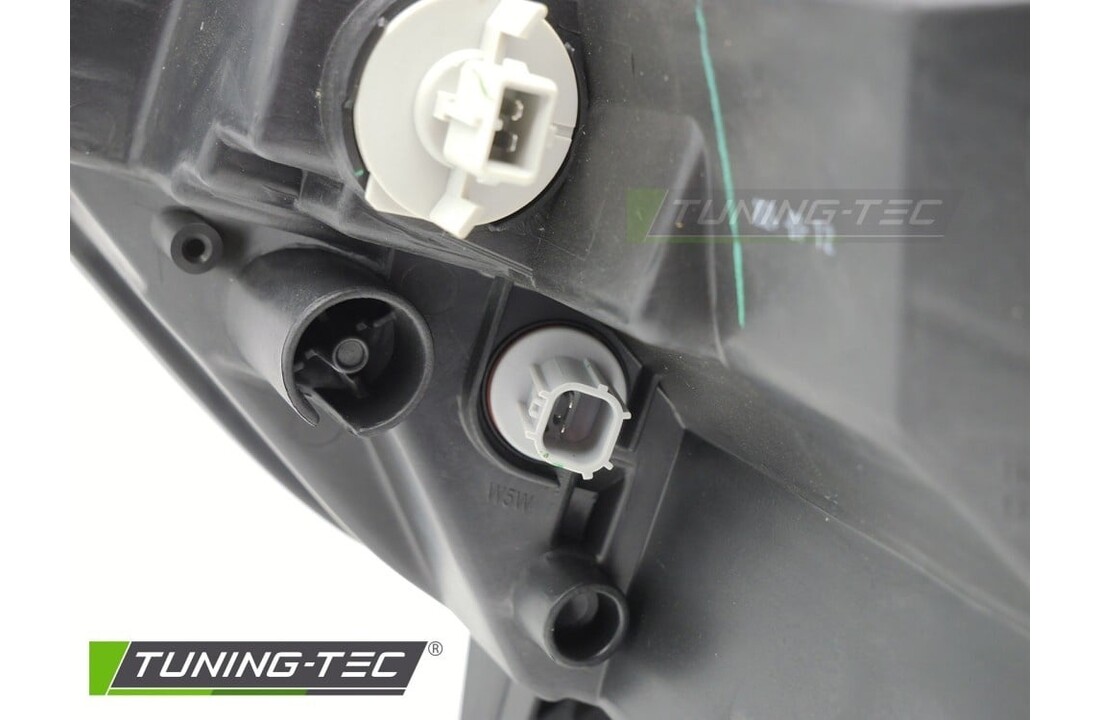 Koplamp Zwart Rechts TYC geschikt voor Ford KA+ 2018-2021