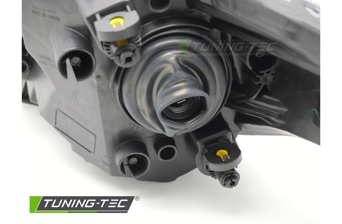 Koplamp Zwart Rechts TYC geschikt voor Ford KA+ 2018-2021