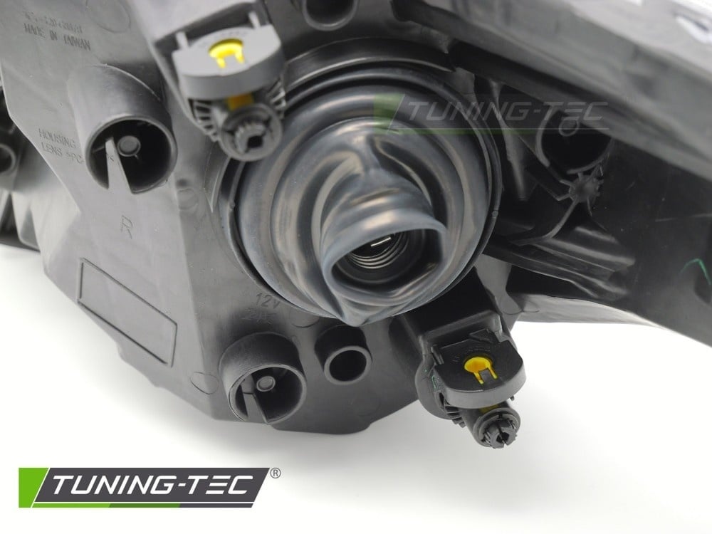 Koplamp Zwart Rechts TYC geschikt voor Ford KA+ 2018-2021