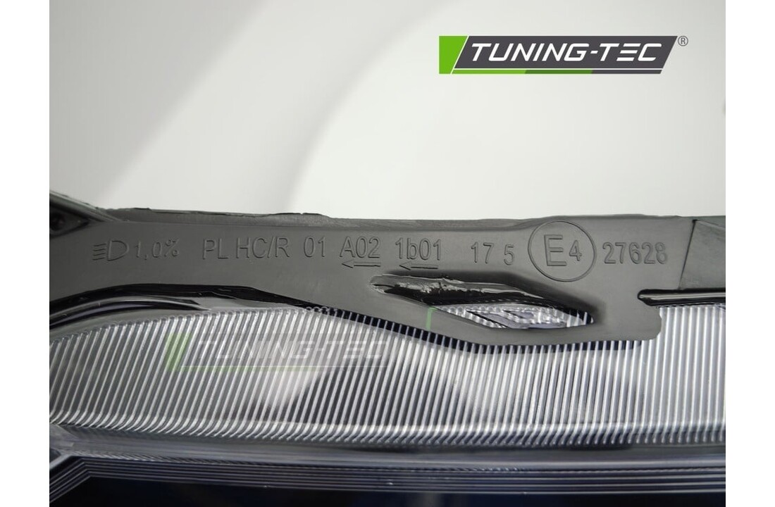 Koplamp Zwart Rechts TYC geschikt voor Ford KA+ 2018-2021