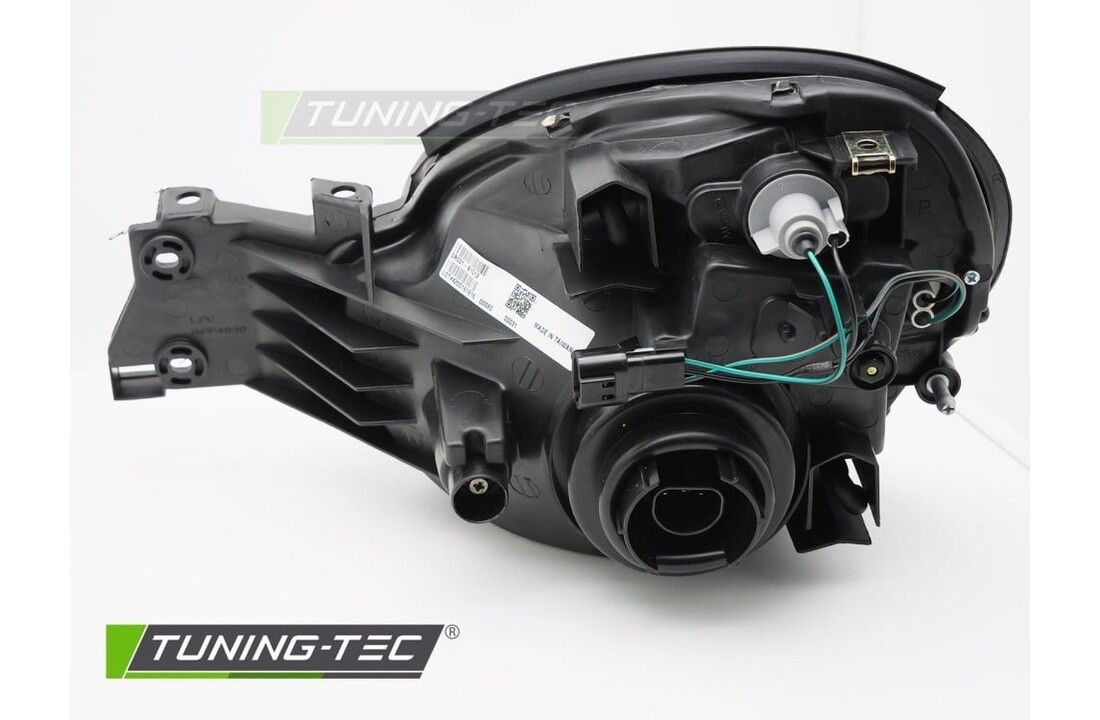 Koplampen Subaru Impreza II GD 2000-2003 Zwart