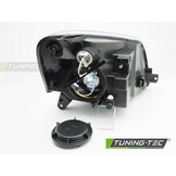 Koplamp Links Chroom TYC geschikt voor Citroen Berlingo & Peugeot Partner 02-10