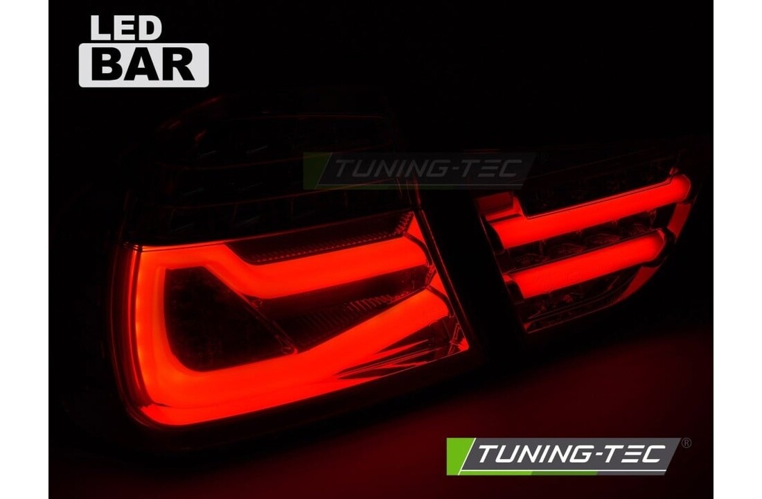 LED BAR Achterlichten Zwart Sequentieel Dynamisch geschikt voor BMW E90 (09-11)