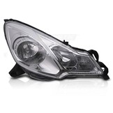 Koplamp Chroom Rechts TYC geschikt voor CITROEN C3 Hatchback 2009-2012