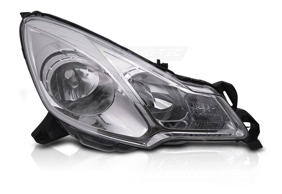 Koplamp Chroom Rechts TYC geschikt voor CITROEN C3 Hatchback 2009-2012