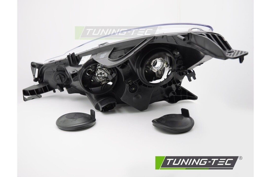 Koplamp Chroom Rechts TYC geschikt voor CITROEN C3 Hatchback 2009-2012