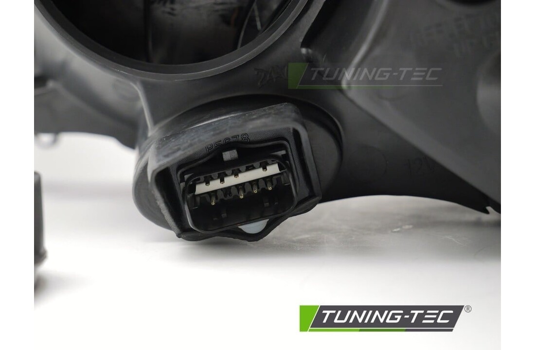 Koplamp Chroom Rechts TYC geschikt voor CITROEN C3 Hatchback 2009-2012