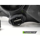 Koplamp Chroom Rechts TYC geschikt voor CITROEN C3 Hatchback 2009-2012