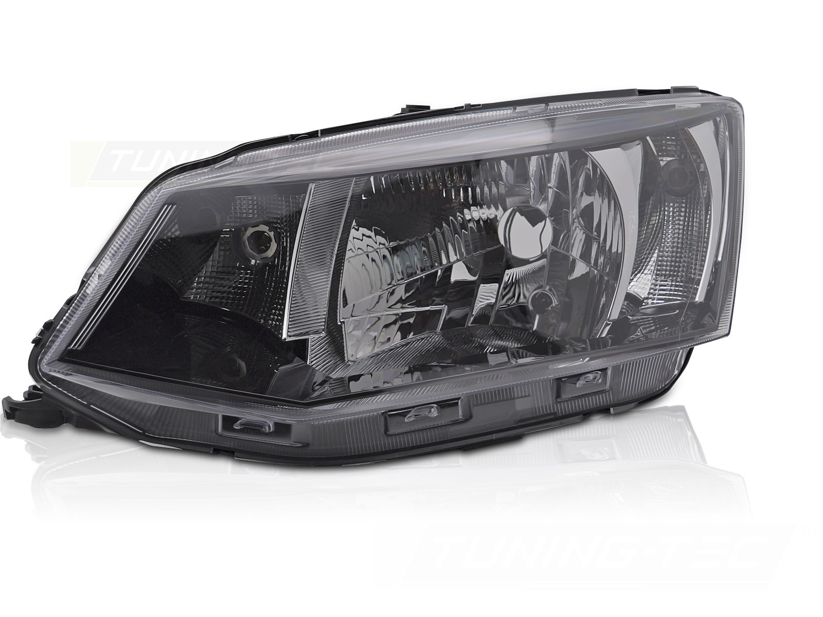 Koplamp links H4 TYC geschikt voor SKODA FABIA 2014-2018