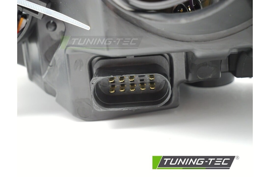 Koplamp links H4 TYC geschikt voor SKODA FABIA 2014-2018