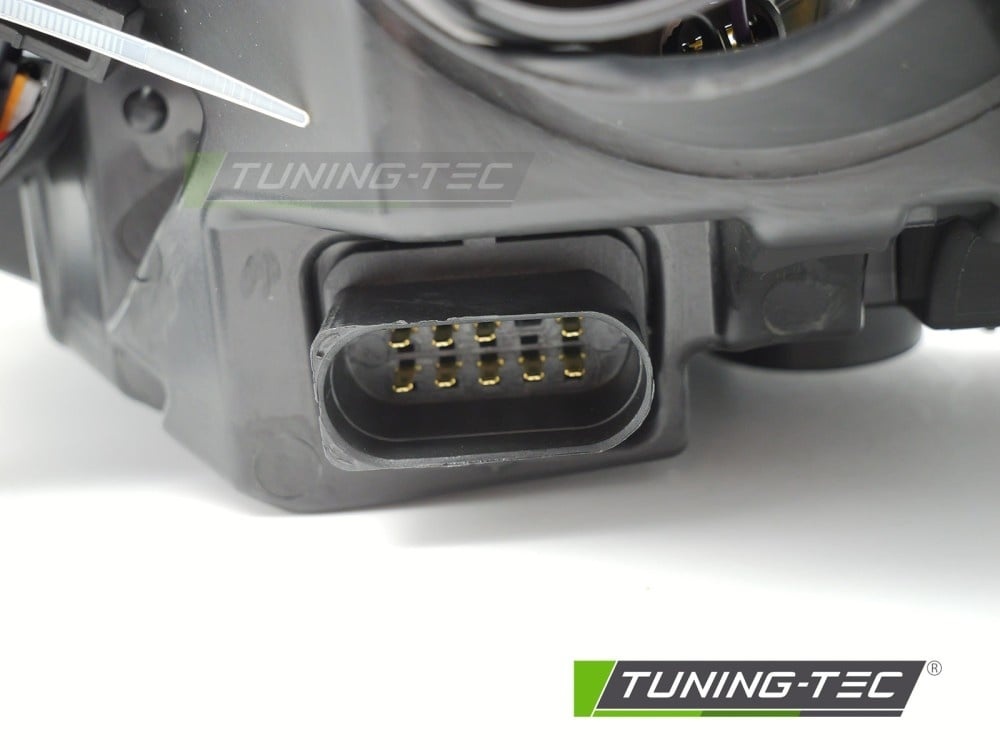 Koplamp links H4 TYC geschikt voor SKODA FABIA 2014-2018