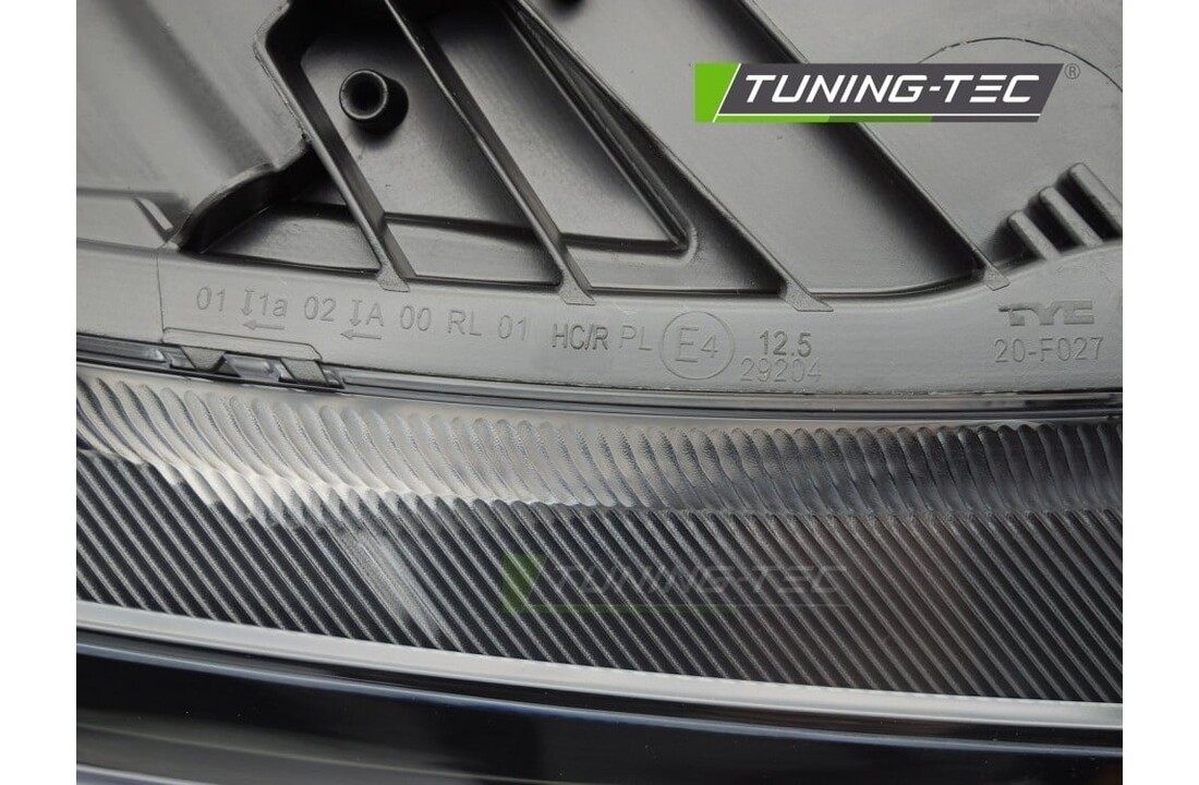 Koplamp links H4 TYC geschikt voor SKODA FABIA 2014-2018