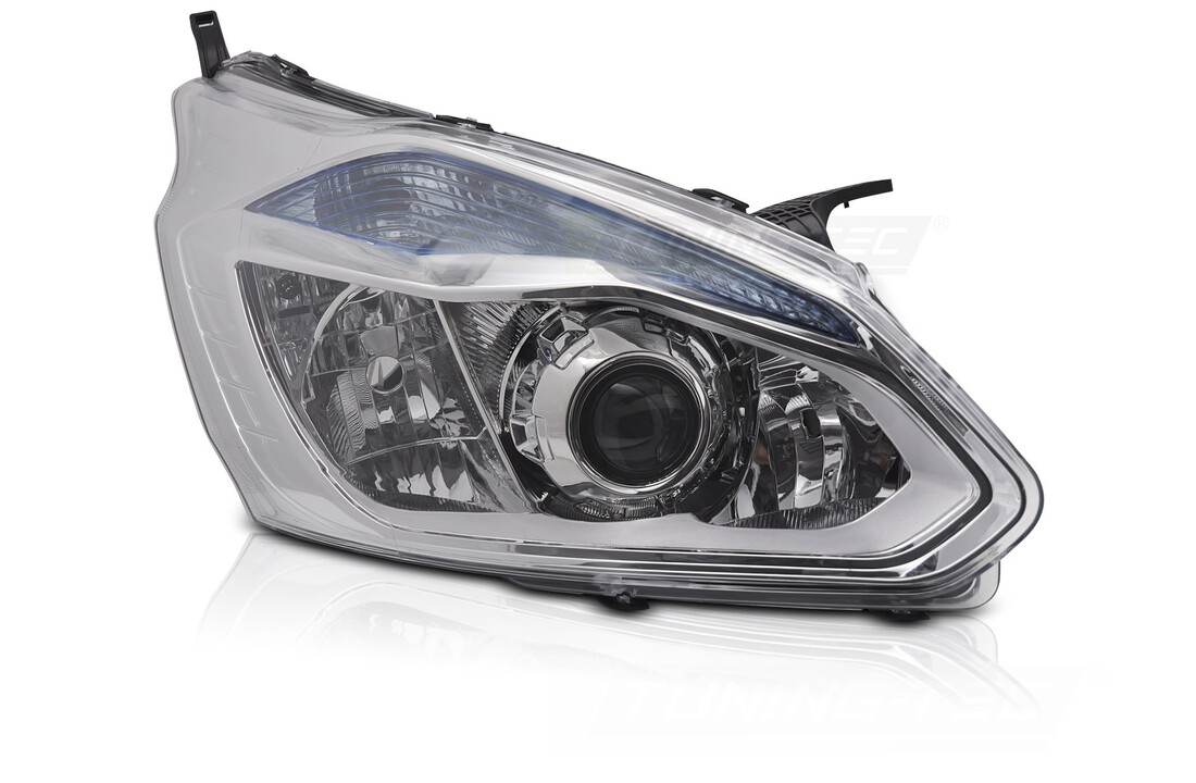 Koplamp Rechts TYC geschikt voor Ford Transit/Tourneo Custom I 12-18