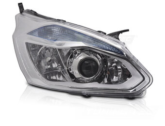 Koplamp Rechts TYC geschikt voor Ford Transit/Tourneo Custom I 12-18