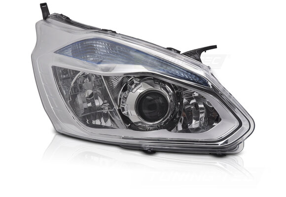 Koplamp Rechts TYC geschikt voor Ford Transit/Tourneo Custom I 12-18